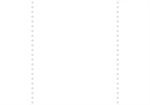 PAPIER LISTING 240X11 1 EXEMPLAIRES BLANC