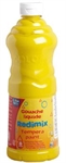 PEINTURE GOUACHE 1L JAUNE PRIMAIRE