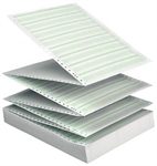 PAPIER LISTING 380X11 2+1 ZONE BCF