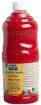 PEINTURE GOUACHE 1L ROUGE PRIMAIRE