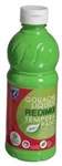 PEINTURE GOUACHE 500ML VERT CLAIR****