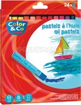 BLISTER CRAYON PASTEL A HUILE X24