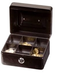 CAISSE A MONNAIE N1 15X12X8CM NOIR