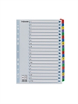 INTERCALAIRE A4 ALPHABETIQUE 20 ONG CART