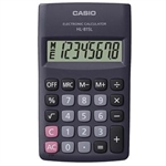 CALCULATRICE CASIO PILE HL815L NOIR