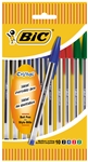 BL STYLO BILLE CRISTAL ASSX10 BIC