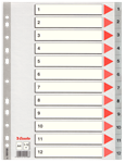 INTERCALAIRE A4 NUMERIQ 12 ONGLETS