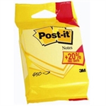 BLISTER BLOC CUBE JAUNE 76X76 450 FEUILLES