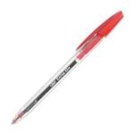 STYLO BILLE CRISTAL CLIC ROUGE BIC