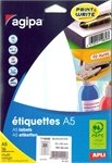 ETIQUETTE A5 24X33,5MM PQT 512