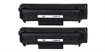 TONER HP Q2612A 1010/12/15/20 NOIR