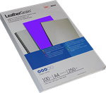 COUVERTURE GRAIN CUIR INDIGO PQT 100