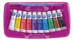 BL PEINTURE GOUACHE 10ML ASS X10+PINCEAU