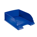 CORBEILLE COURRIER PLUS JUMBO BLEU