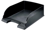 CORBEILLE COURRIER PLUS JUMBO NOIR
