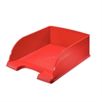 CORBEILLE COURRIER PLUS JUMBO ROUGE