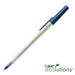 STYLO BILLE ECOLUTION ROUNDSTIC BLEU BIC