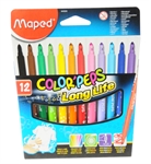 BLISTER FEUTRE COLORPEPS X12