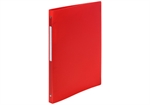 CLASSEUR A4 4A YEKA DOS 2CM ROUGE EXA