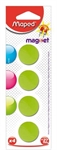 BL AIMANT ROND 27MM ASSORTIS X4