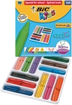 CRAYON COULEUR TRIANGLE PLASTIDECOR X144