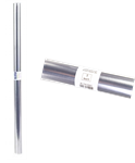 ROULEAU PLASTIQUE PVC 8/10° INCOLORE 0,70X50M