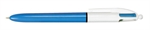 STYLO BILLE 4COUL MOYEN ( BLEU)