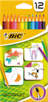 BL CRAYON COULEUR COULEUR VIVES X12