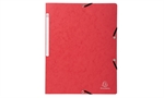 CHEMISE A ELASTIQUE ROUGE EXA**