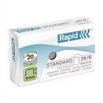 AGRAFES 26/6 RAPID BOITE DE 1000