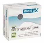 AGRAFES 24/6 RAPID BOITE DE 5000