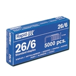 AGRAFES 26/6 RAPID BOITE DE 5000