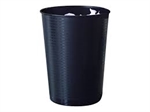CORBEILLE PAPIER MAXI NOIR CEP 133R