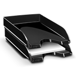 CORBEILLE COURRIER 200 NOIR