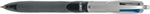 STYLO BILLE 4COUL GRIP PRO (NOIR)