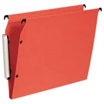 DOSSIER SUSPENDU ARMOIRE ORANGE PAQUET DE 10