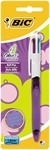 BL STYLO BILLE 4COUL GRIP FASHION
