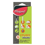 BLISTER COMPAS + ACCESSOIRE 8 PIECES