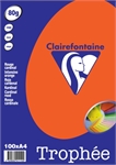 PAPIER RAME A4 100F 80G ROUGE CARDINAL
