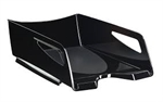 CORBEILLE COURRIER MAXI NOIR 220