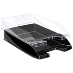 CORBEILLE COURRIER 100 NOIR