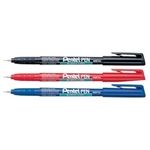 MARQUEUR PERM GREEN LABEL NOIR PENTEL**