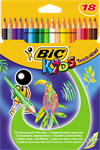 BL CRAYON COULEUR TROPICOLOR 2 X18