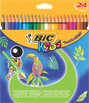 BL CRAYON COULEUR TROPICOLOR 2 X24