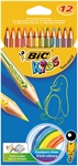 BL CRAYON COULEUR TROPICOLOR X12