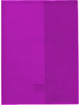 PROTEGE CAHIER LUXE VIOLET 24X32