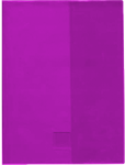 PROTEGE CAHIER 17X22 LUXE VIOLET****