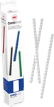 RELIURE PLASTIQUE ANX 06MM BLANC
