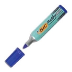 MARQUEUR PERM ONYX OGIVE BLEU BIC 1482