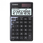 CALCULATRICE CASIO SL1000 SOL/PILE NOIR